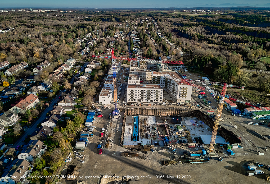 12.11./09.11.2020 - Piederstorfer Gelände und Alexisqaurtier am Karl-Marx-Ring in Neuperlach 12.11./09.11.2020 - Piederstorfer Gelände und Alexisqaurtier am Karl-Marx-Ring in Neuperlach